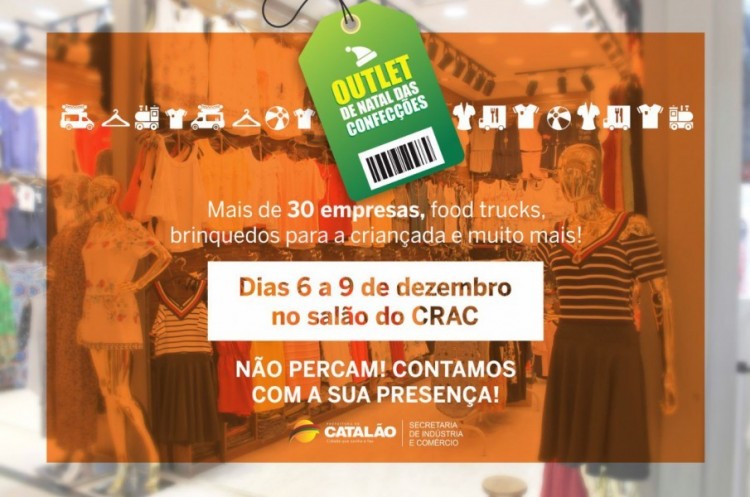 É hoje: abertura de mais uma edição da feira das confecções e moda em geral