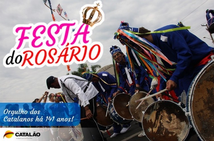 Prefeitura apoia a Festa do Rosário   