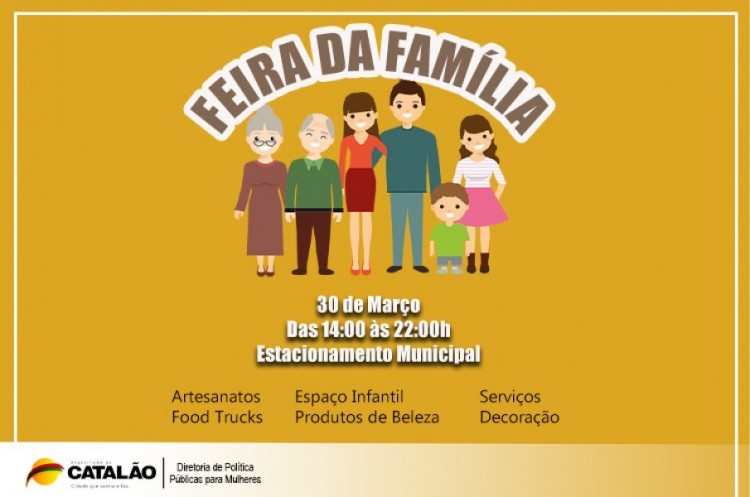 Sábado é dia de Feira da Família em Catalão