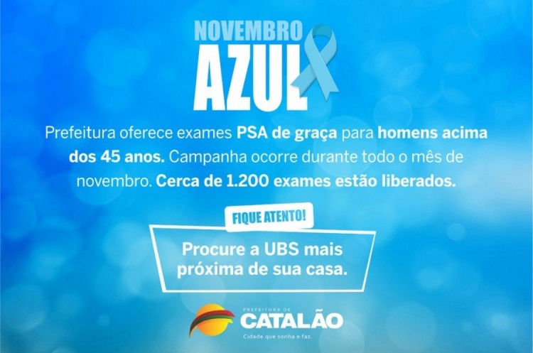 Retire seu voucher e faça o exame de PSA - Novembro Azul - OAB/RS - São  Leopoldo