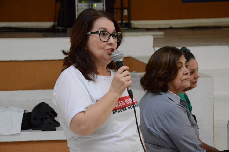 Saúde bucal e vacinação pautam palestra no Centro da Terceira Idade