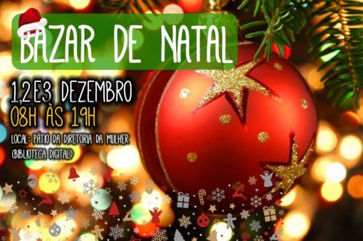 Bazar Natalino de projeto social da Prefeitura acontece a partir desta sexta 