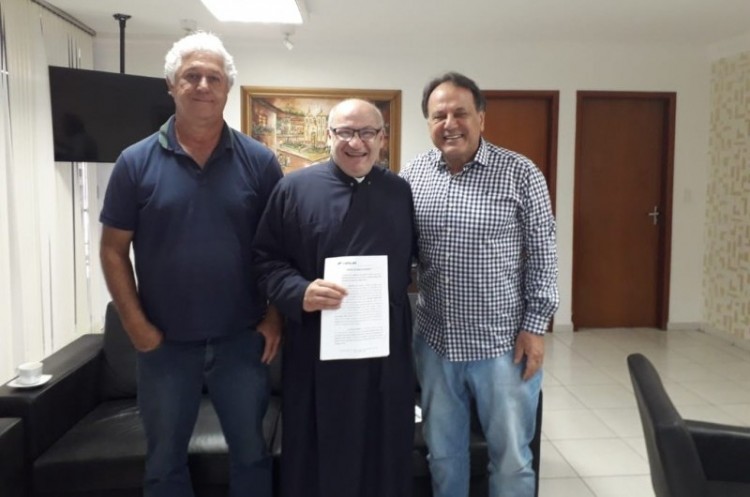 Após doação de terreno por parte da Prefeitura, Igreja Ortodoxa apresenta projeto e deve iniciar construção na cidade