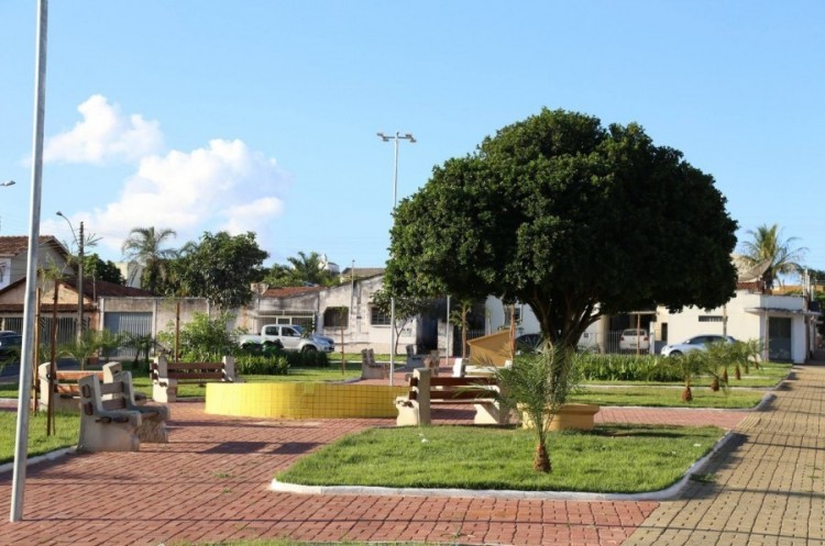 De cara nova: Praça Eutálio Pereira, a Praça dos Congos é reinaugurada e entregue à população