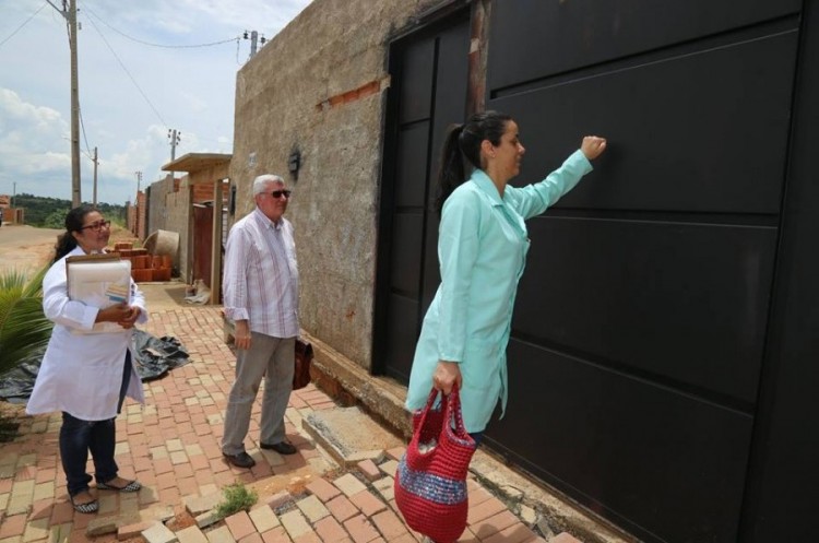 Atenção domiciliar garante atendimento à pacientes que não têm condições de ir até UBS