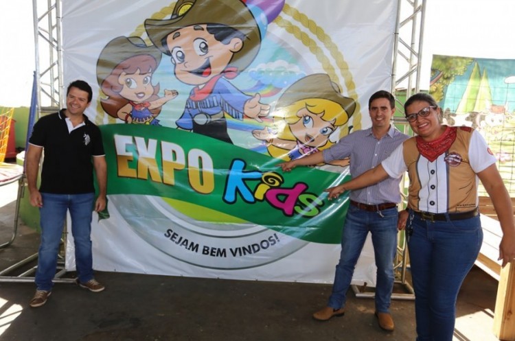 Expo Kids: Projeto infantil é sucesso na Expo Catalão 2019 e conta com importantes parceiros