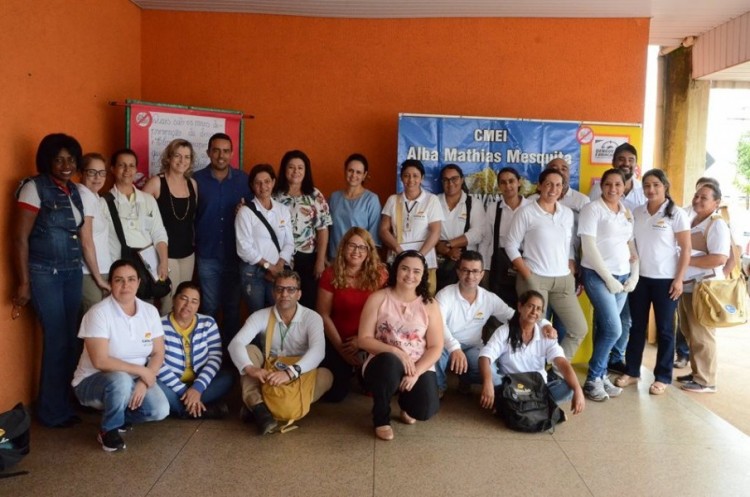 CMEI Alba Mathias desenvolve ação de combate à dengue em parceria com a Saúde