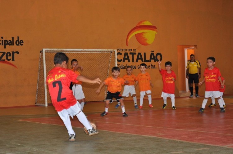 Final da Copa Kids de Futsal foi um sucesso