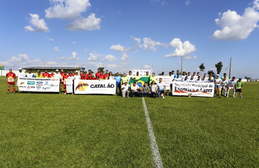 Aberto oficialmente o Campeonato Catalano de Futebol Amador da Primeira  Divisão - Prefeitura Municipal de Catalão