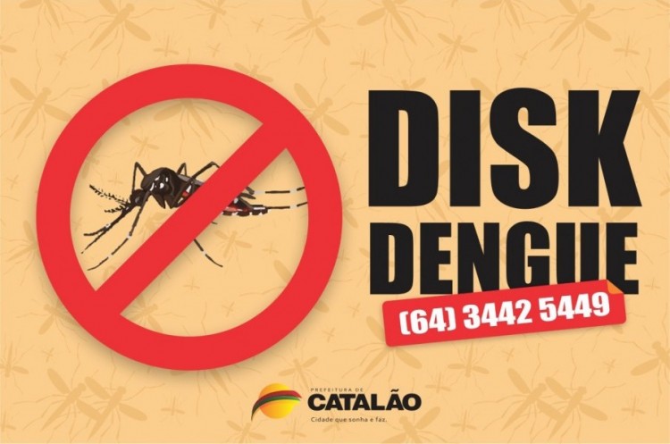 Saúde segue com ações de combate à dengue na cidade