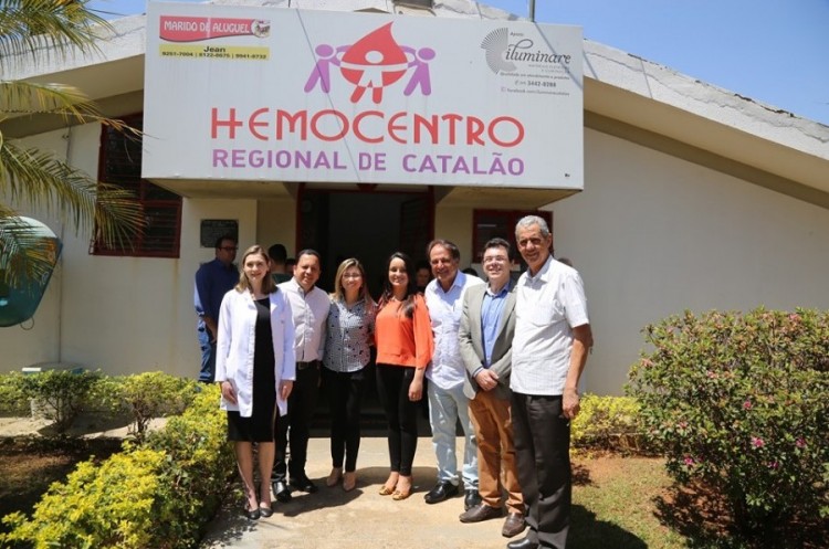 Hemocentro de Catalão tem novo gerente geral e nova responsável técnica