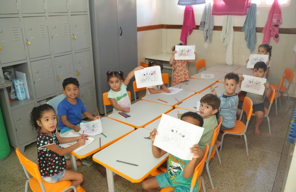 Rede Municipal de Ensino de Catalão inicia o segundo semestre com 9,4 mil alunos de volta às salas de aula