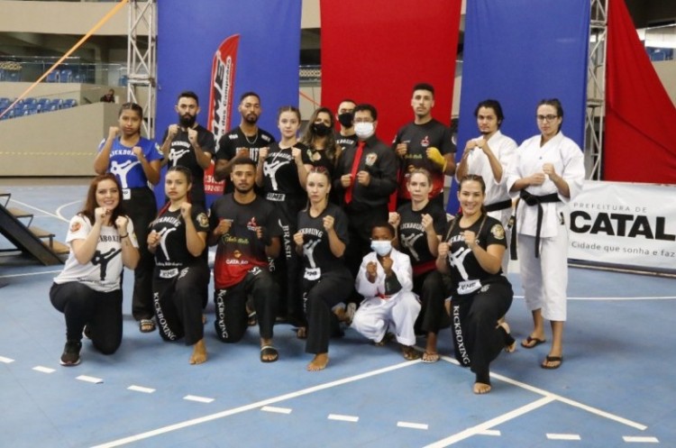 Campeonato Goiano de Kickboxing movimenta Catalão no fim de semana
