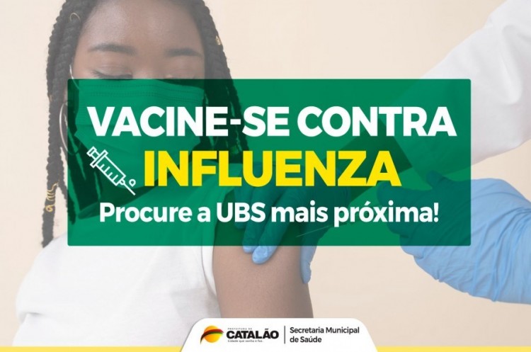 Catalão recebe 4 mil doses de vacinas contra a gripe 