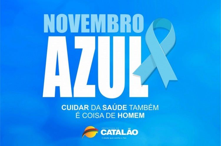 Prefeitura de Catalão abraça Campanha “Novembro Azul” e oferece atividades e serviços especiais neste mês