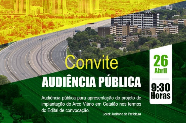 Audiência Pública - Arco Viário