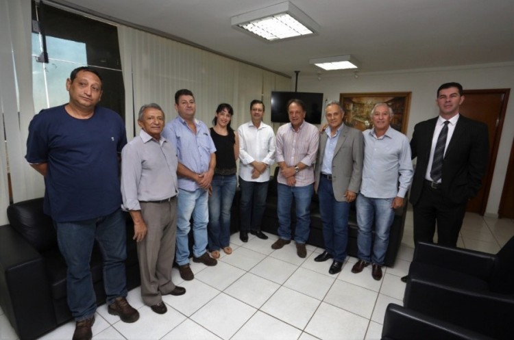 Em reunião na manhã desta segunda, representantes do SEST/SENAT anunciam início das obras em Catalão