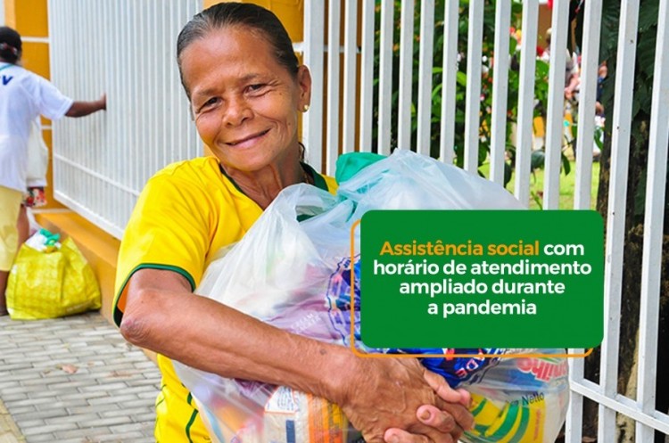 Vulnerabilidade social: Em apenas um mês, Prefeitura entregou quase mil cestas básicas para famílias afetadas pela pandemia