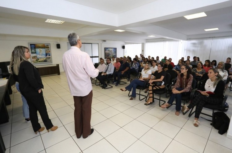 Por saúde cada vez melhor, encontro reúne coordenadores de toda rede municipal