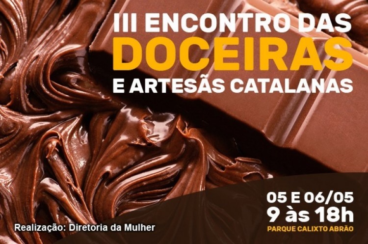 Catalão terá III Encontro de Doceiras, Artesãs e empreendedoras