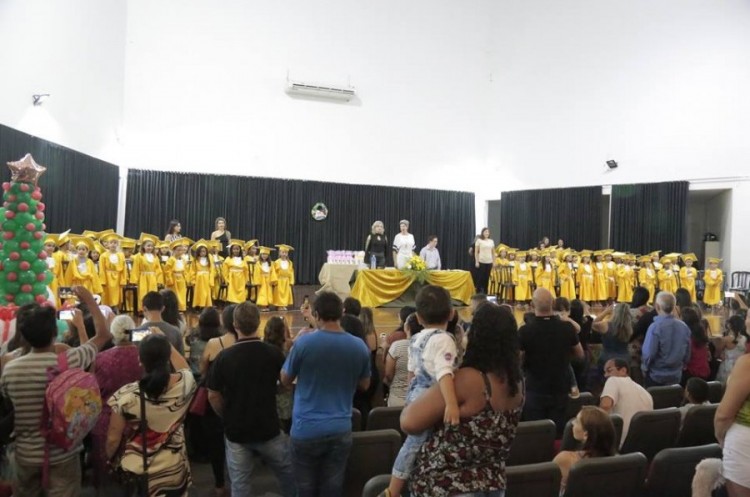 Começam cerimônias de formatura na rede municipal de ensino