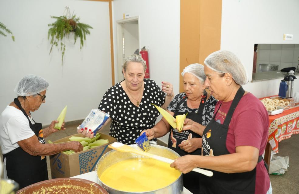 Pamonhada dos Idosos resgata tradição em Catalão