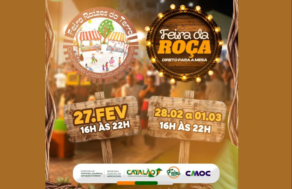 Feira Parque celebra tradição rural com programação especial