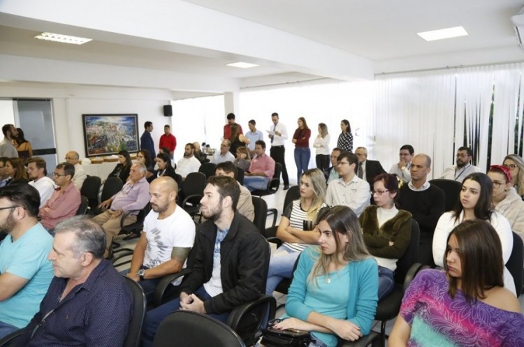 Prefeitura de Catalão realiza café da manhã com contadores