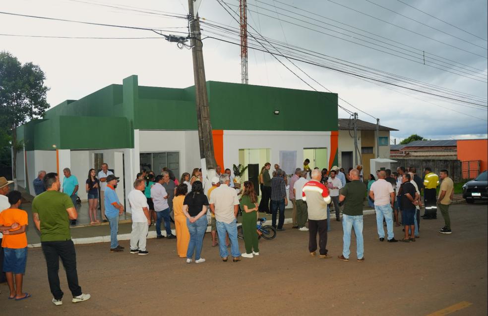 Prefeitura de Catalão entrega novo Posto Policial no Distrito de Pires Belo