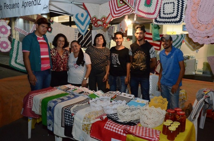 CCPA participa de festival gastronômico promovido por escola de Inglês