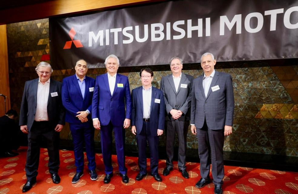 Mitsubishi fecha acordo para carros fabricados em Catalão sejam vendidos para a América do Sul