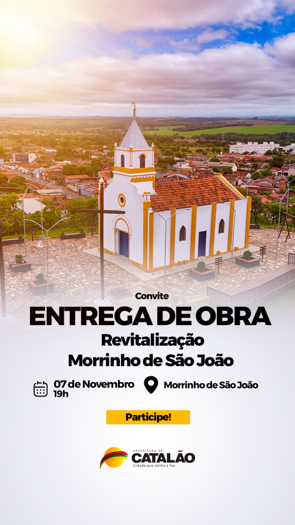 morrinho inauguração