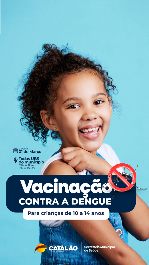 vacinaçao dengue